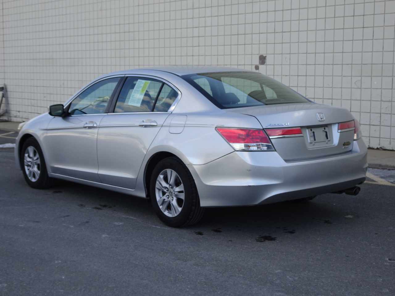 Honda Accord Sdn 4dr I4 Auto SE 2011