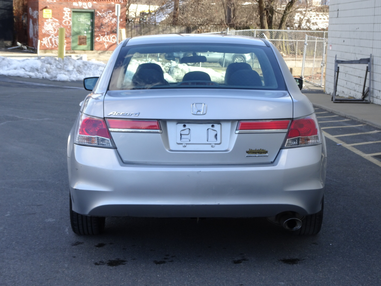 Honda Accord Sdn 4dr I4 Auto SE 2011