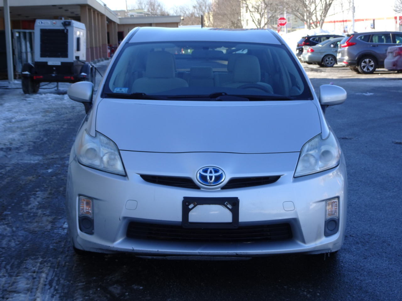 Toyota Prius 5dr HB III (Natl) 2011