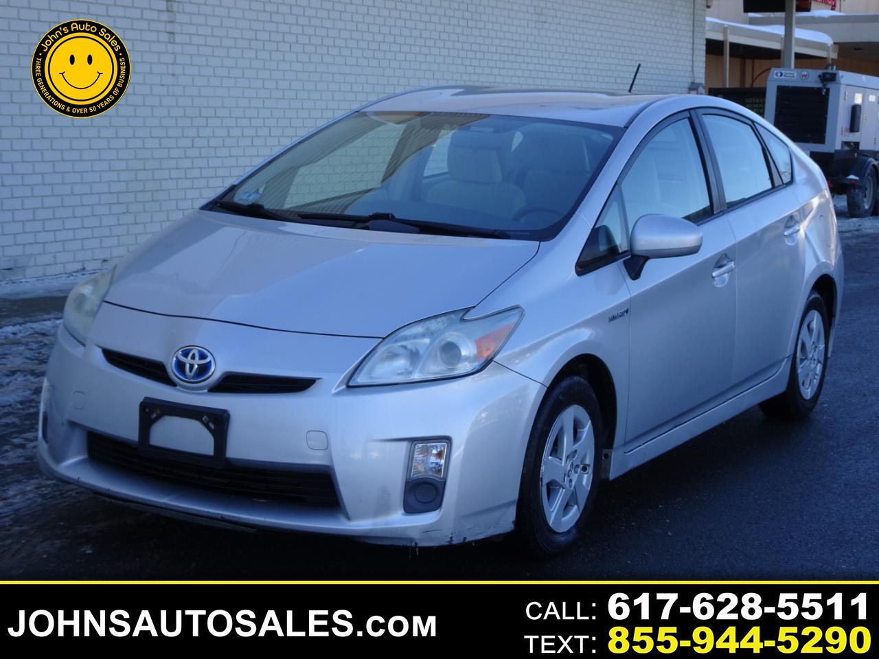 Toyota Prius 5dr HB III (Natl) 2011