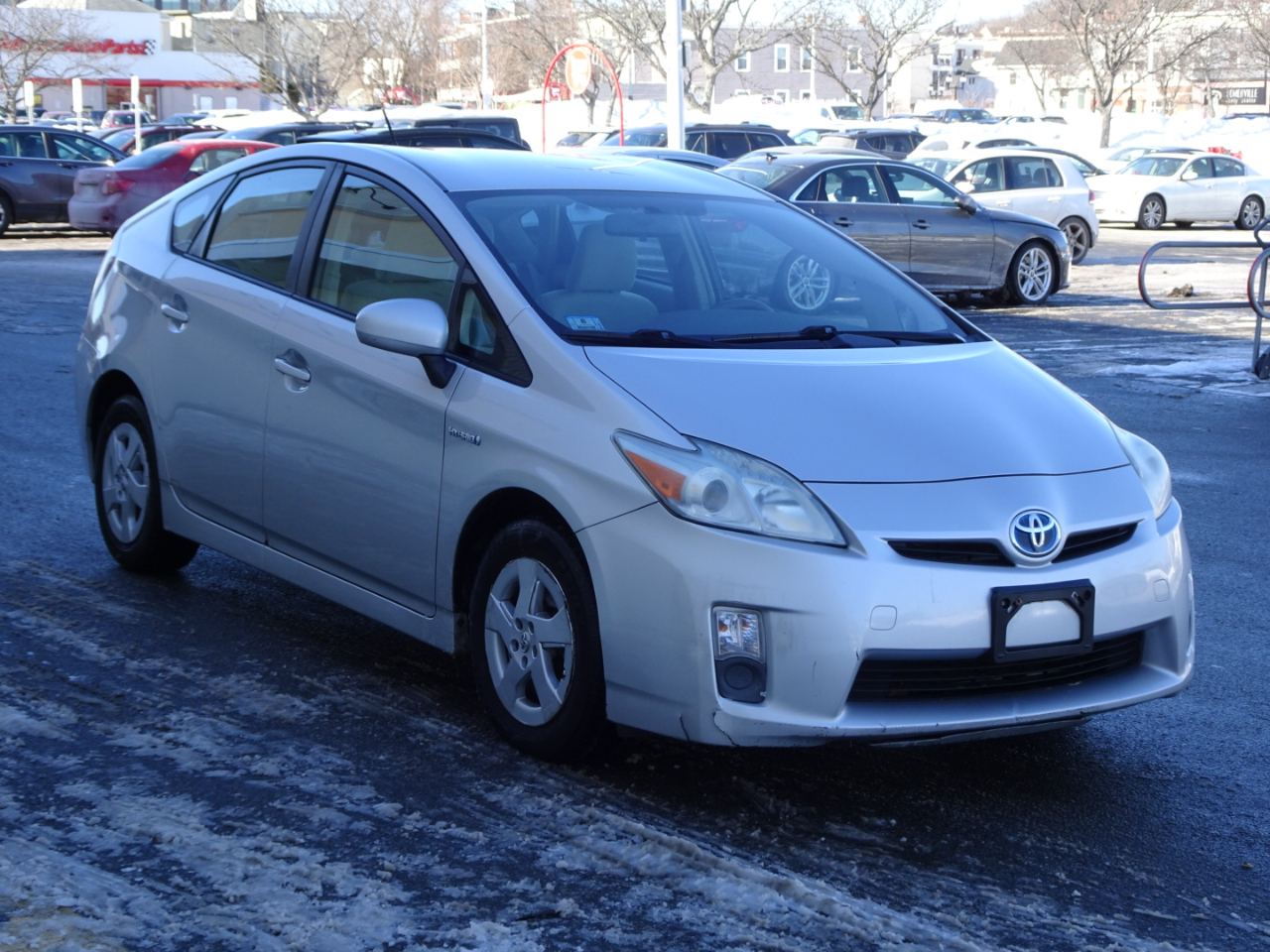 Toyota Prius 5dr HB III (Natl) 2011