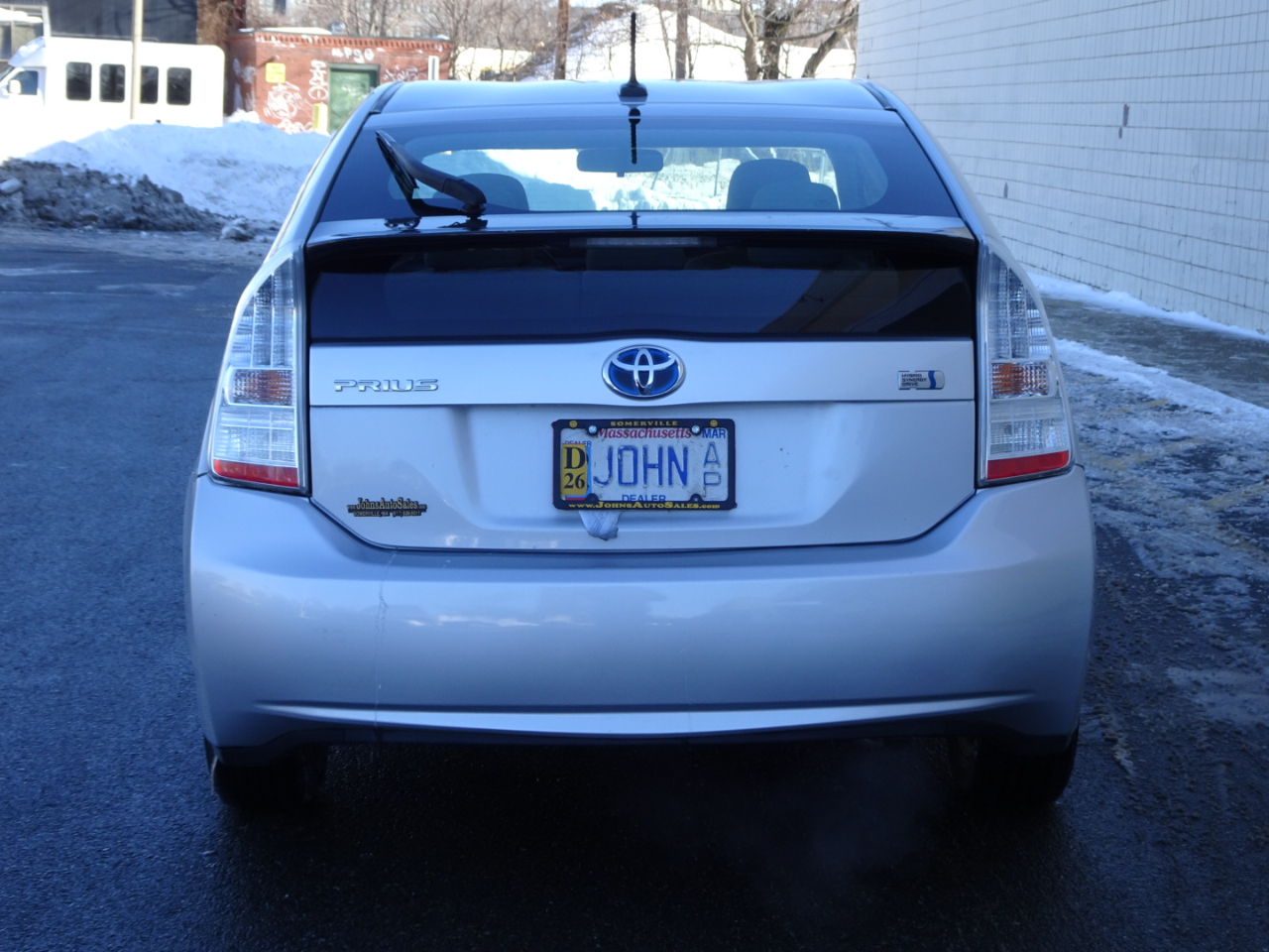 Toyota Prius 5dr HB III (Natl) 2011