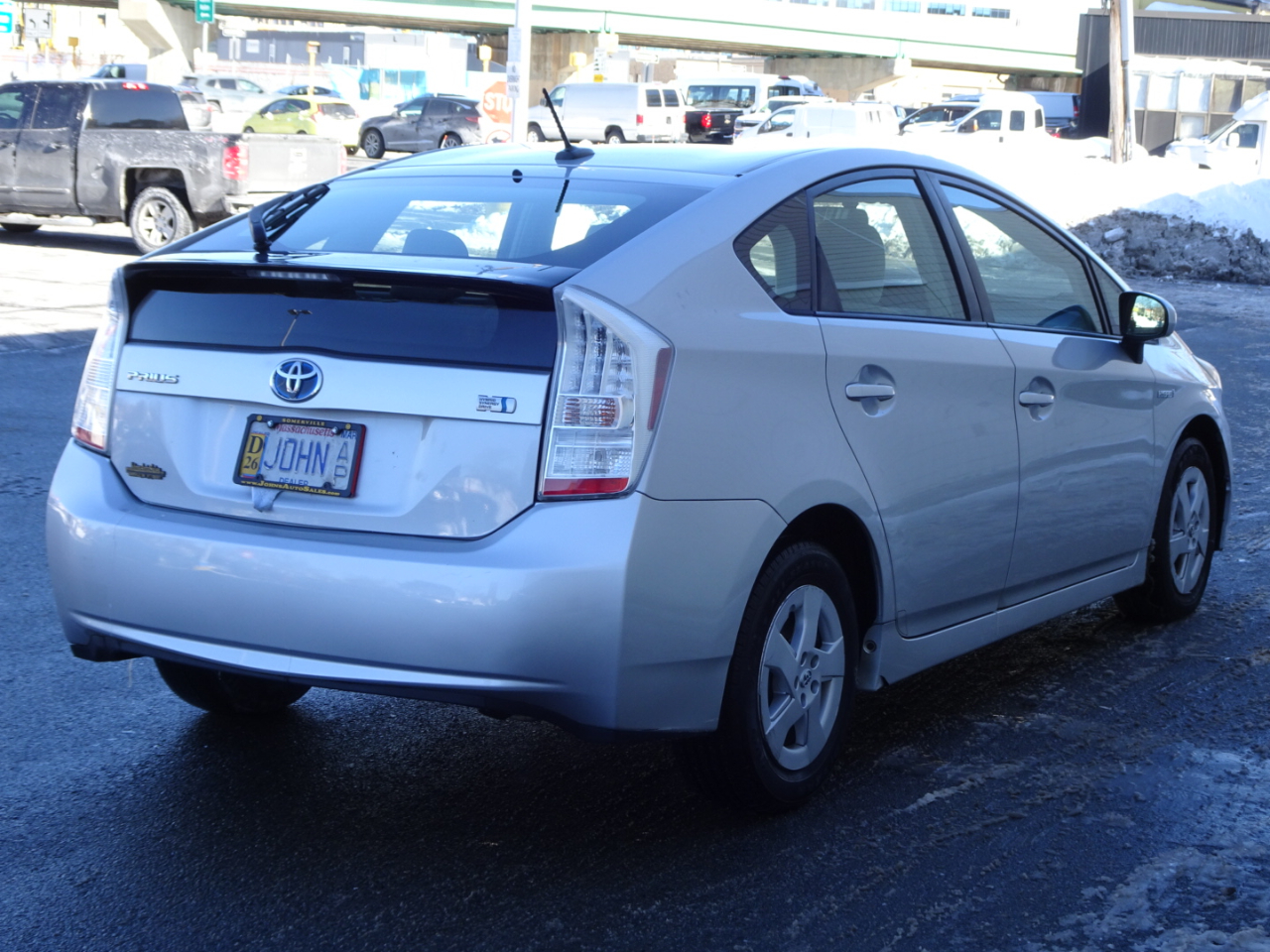 Toyota Prius 5dr HB III (Natl) 2011