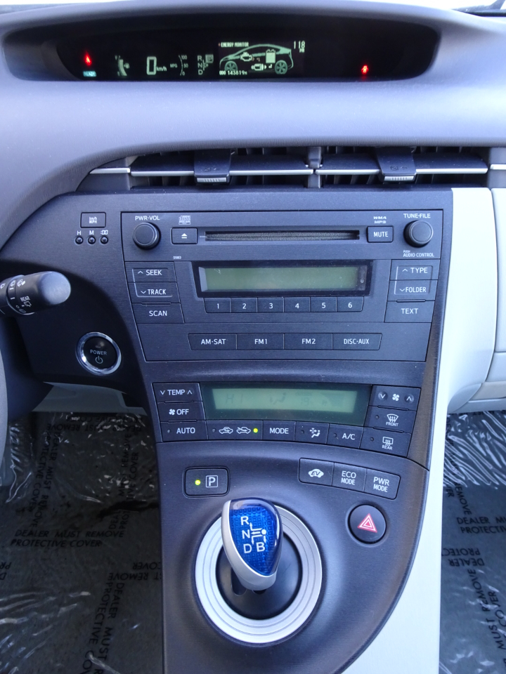 Toyota Prius 5dr HB III (Natl) 2011