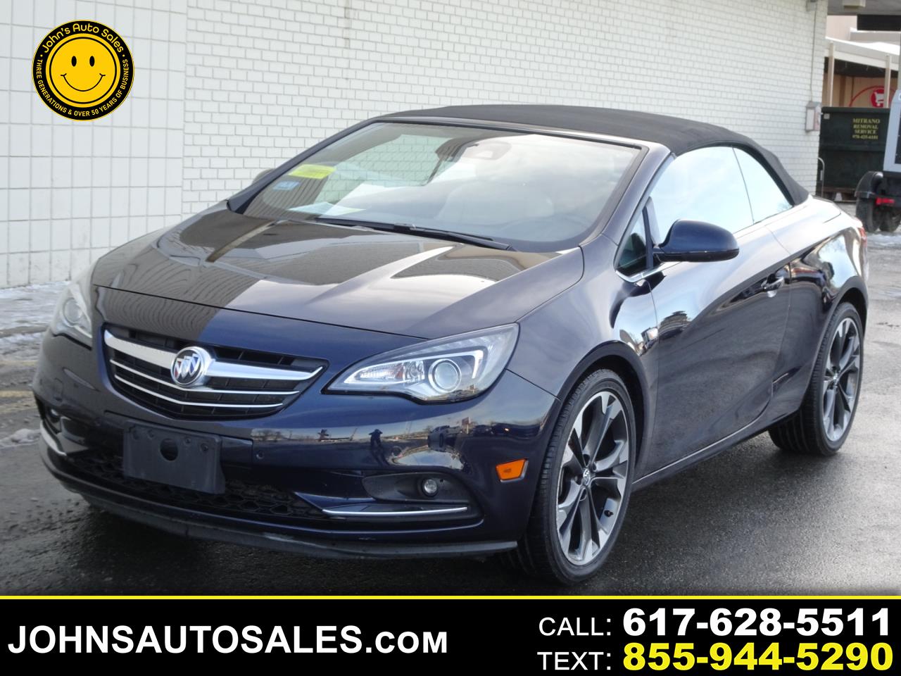 2018 Buick Cascada 2dr Conv Premium