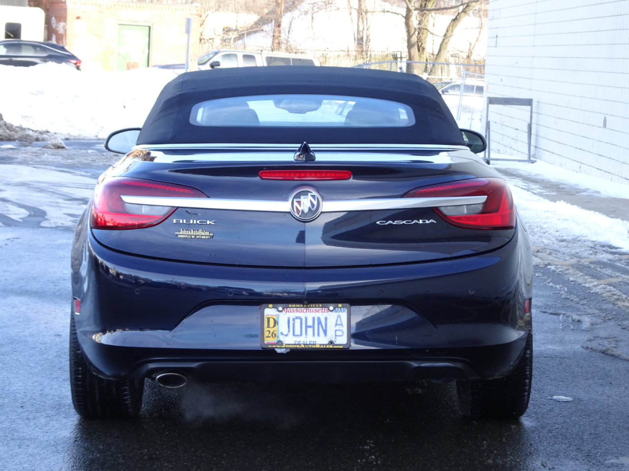 Buick Cascada 2dr Conv Premium 2018