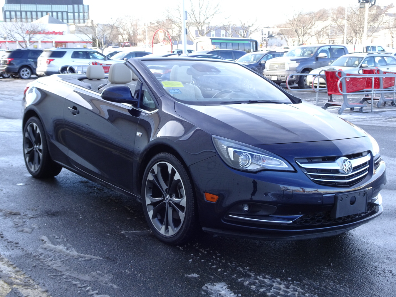 Buick Cascada 2dr Conv Premium 2018