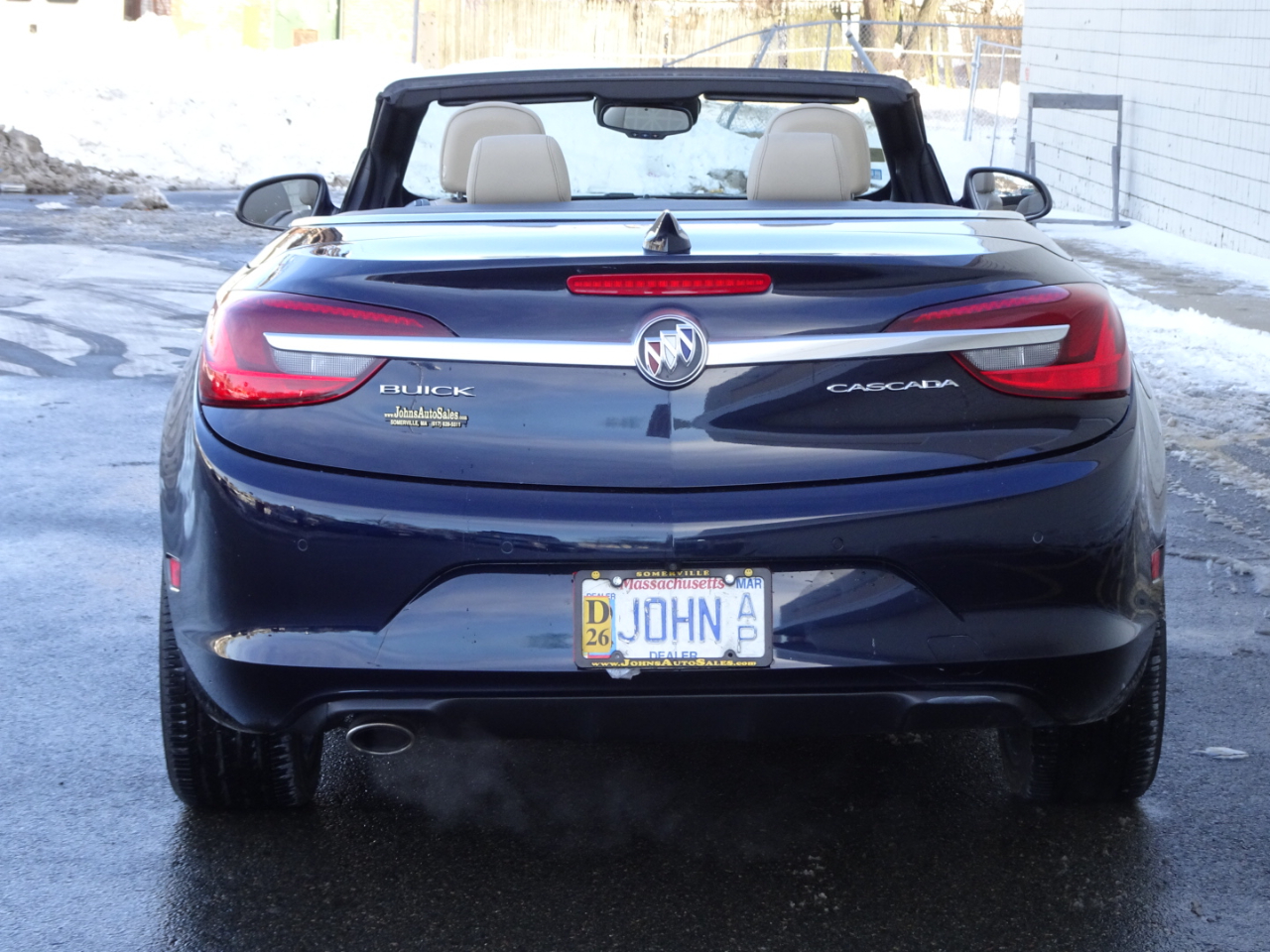 Buick Cascada 2dr Conv Premium 2018