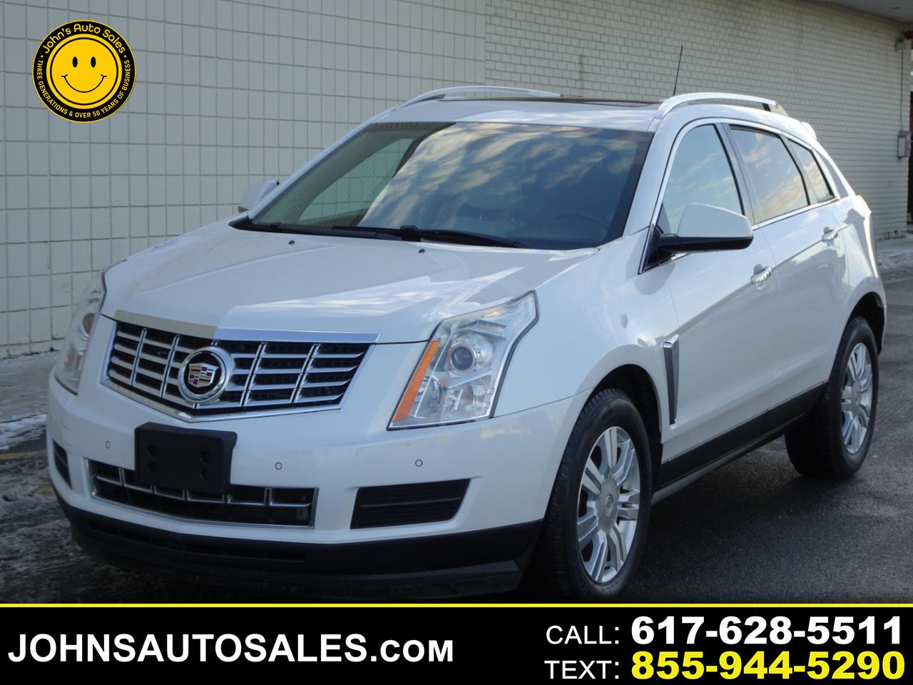 Cadillac SRX AWD 4dr Luxury Collection 2015