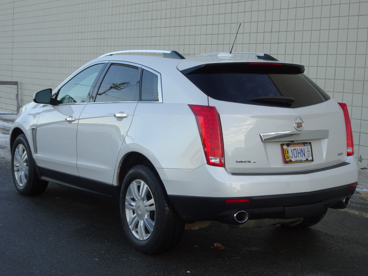 Cadillac SRX AWD 4dr Luxury Collection 2015