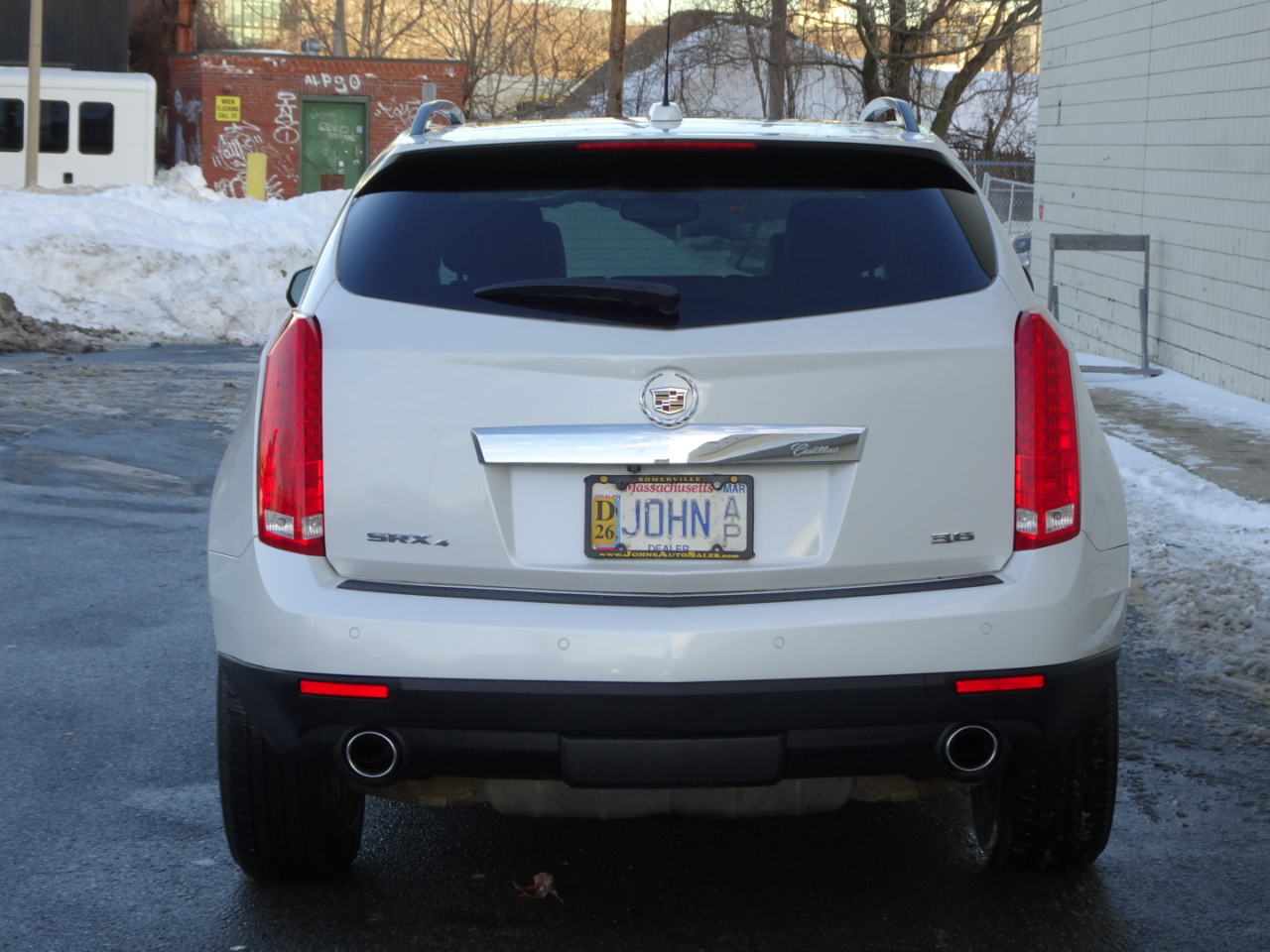 Cadillac SRX AWD 4dr Luxury Collection 2015