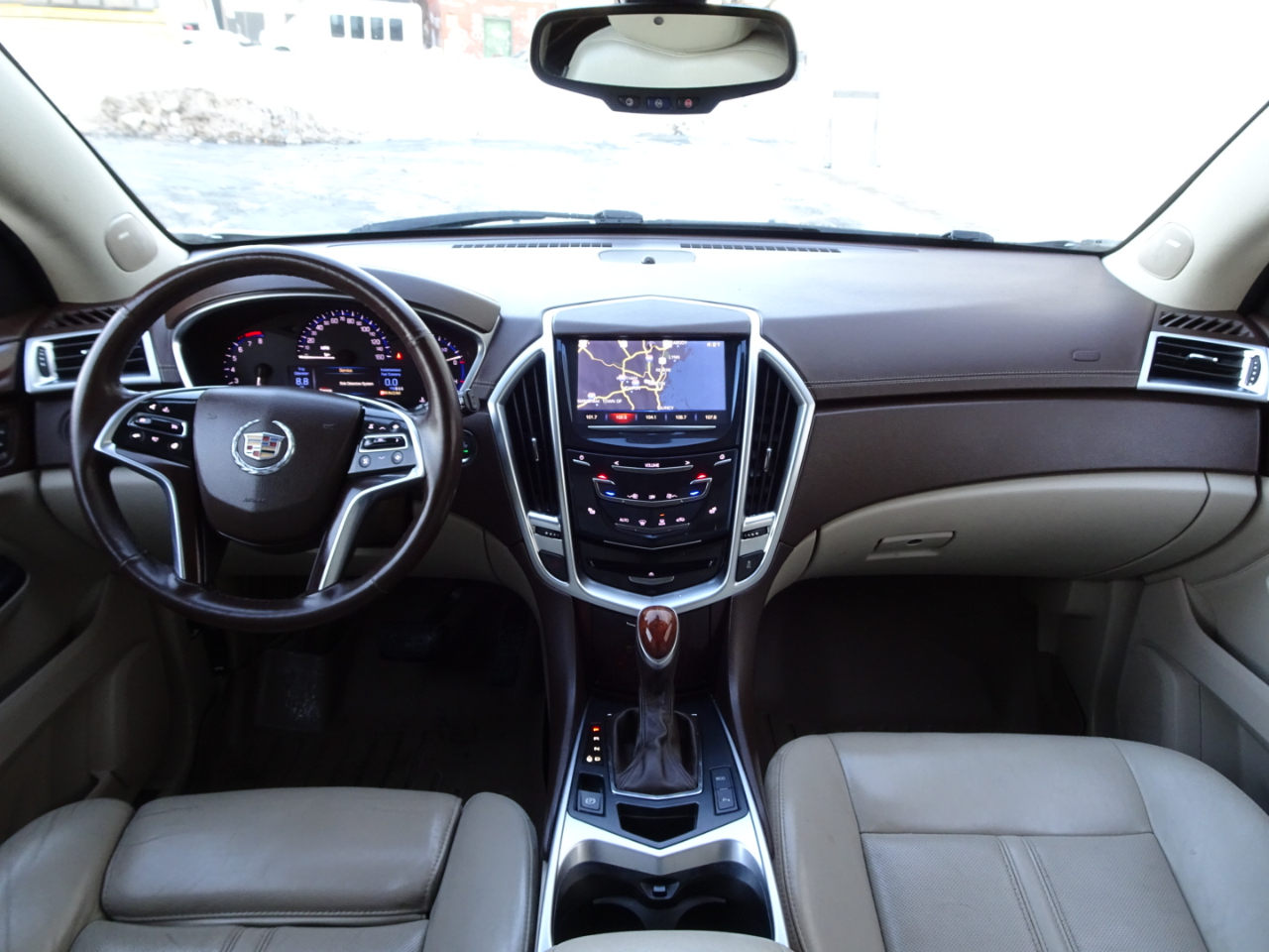 Cadillac SRX AWD 4dr Luxury Collection 2015
