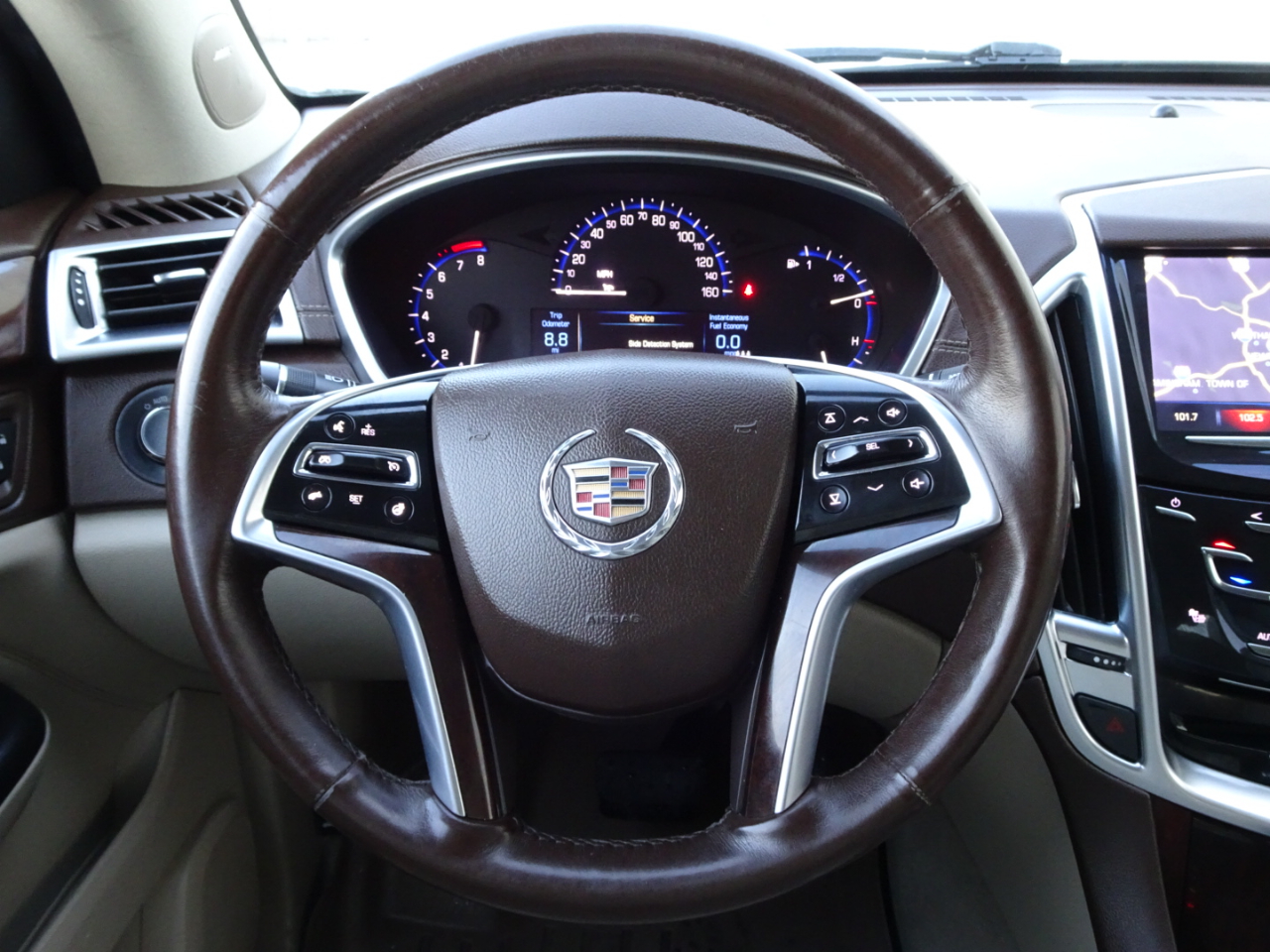 Cadillac SRX AWD 4dr Luxury Collection 2015