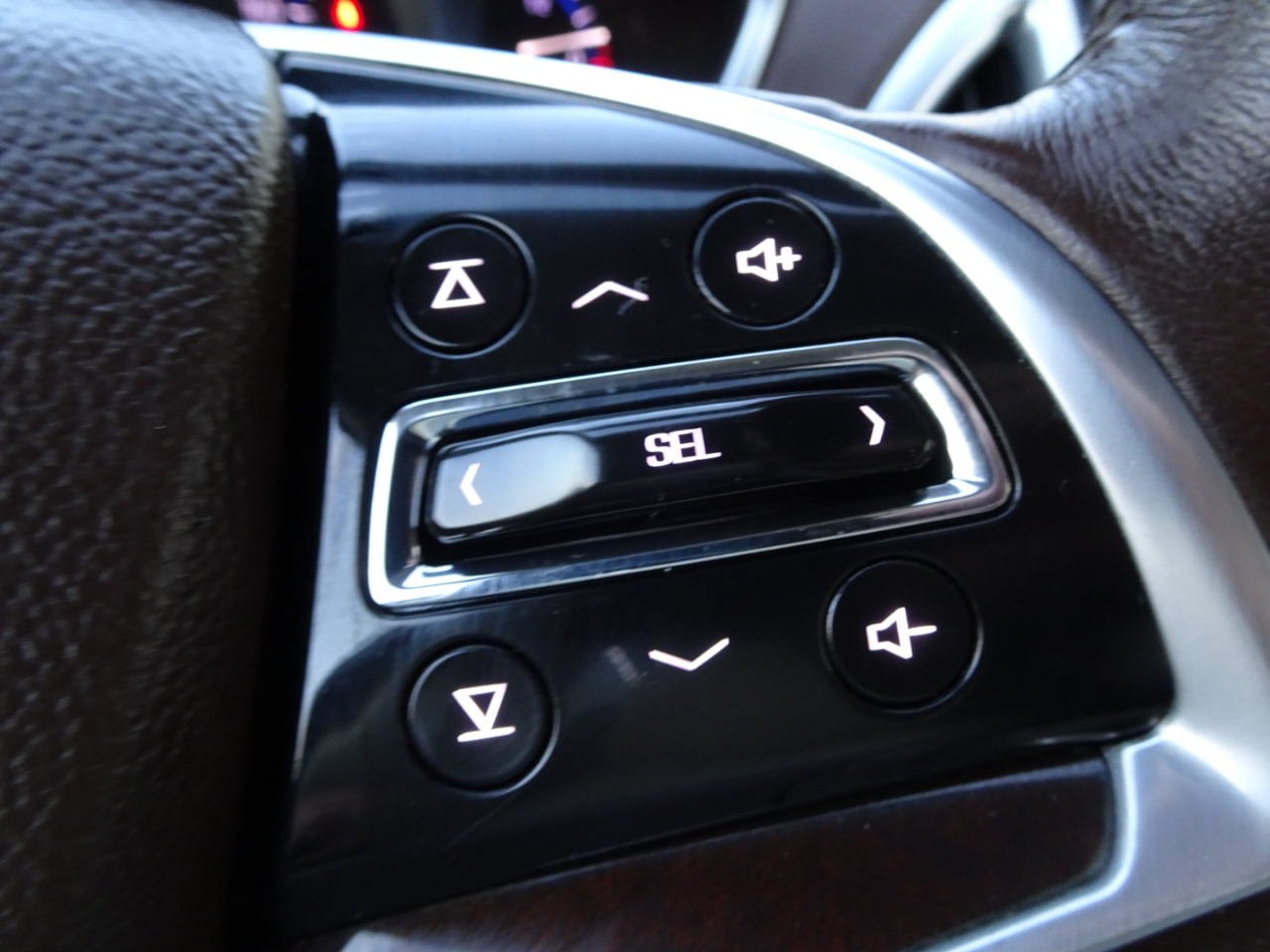 Cadillac SRX AWD 4dr Luxury Collection 2015