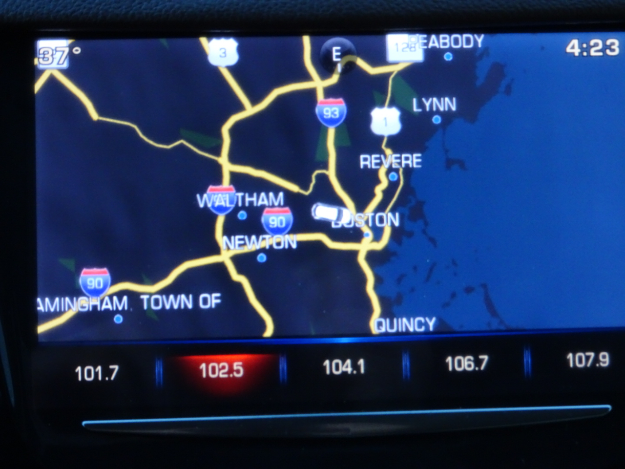 Cadillac SRX AWD 4dr Luxury Collection 2015