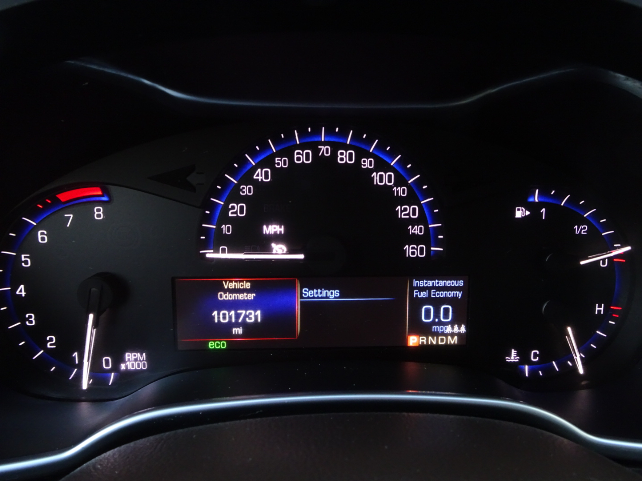 Cadillac SRX AWD 4dr Luxury Collection 2015