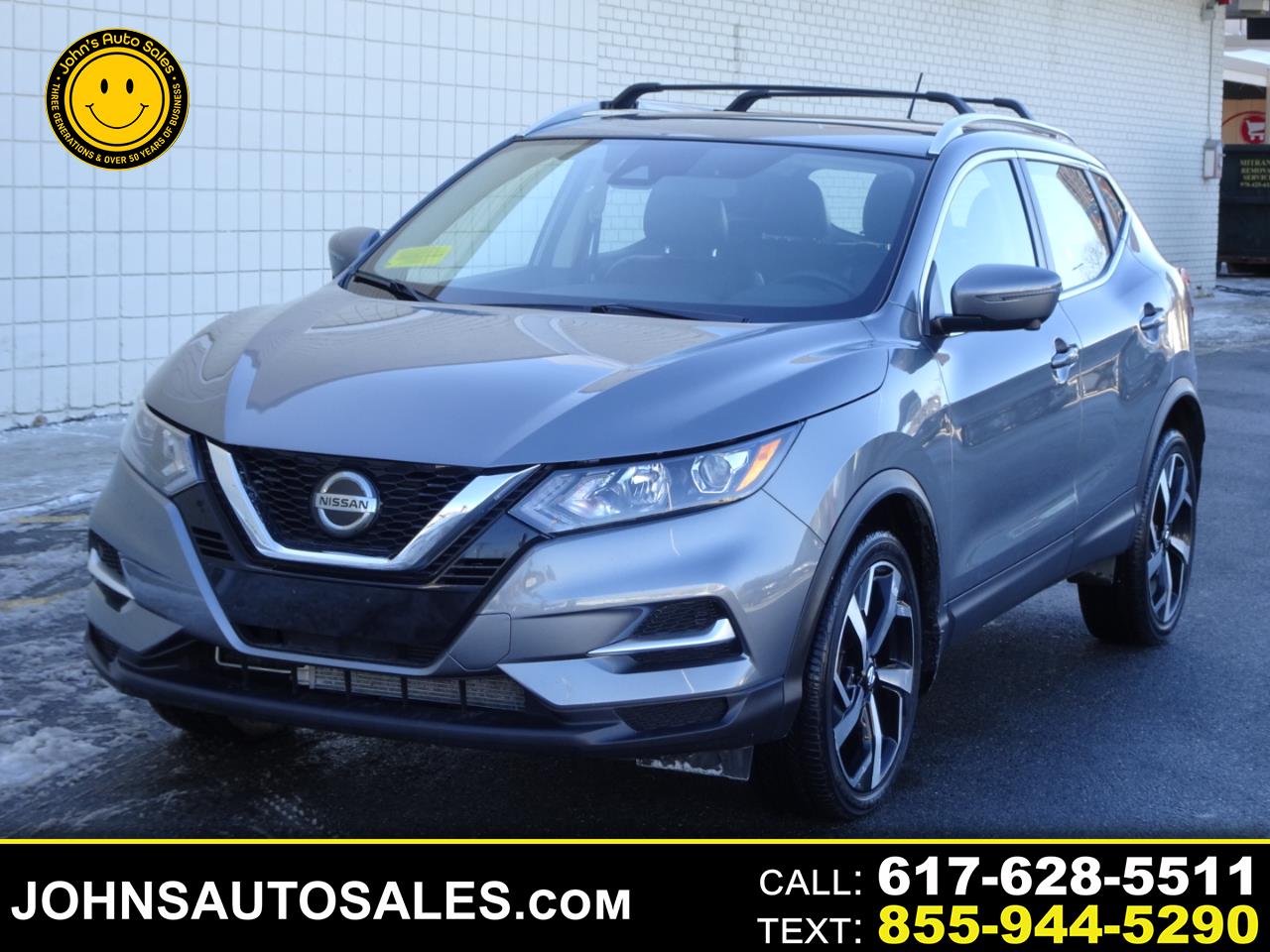 Nissan Rogue Sport AWD SL 2021