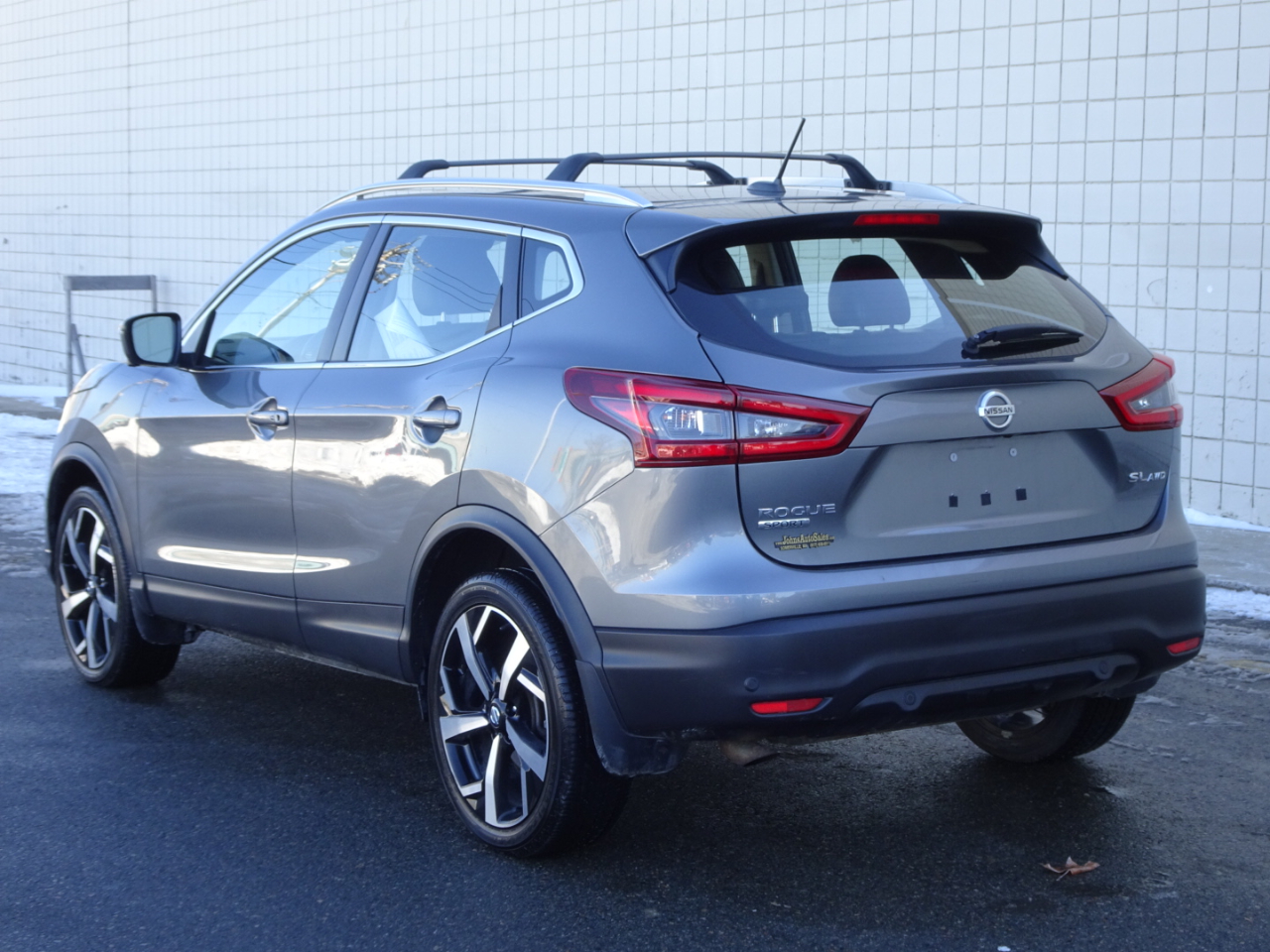 Nissan Rogue Sport AWD SL 2021