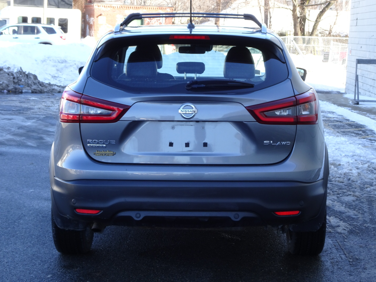 Nissan Rogue Sport AWD SL 2021