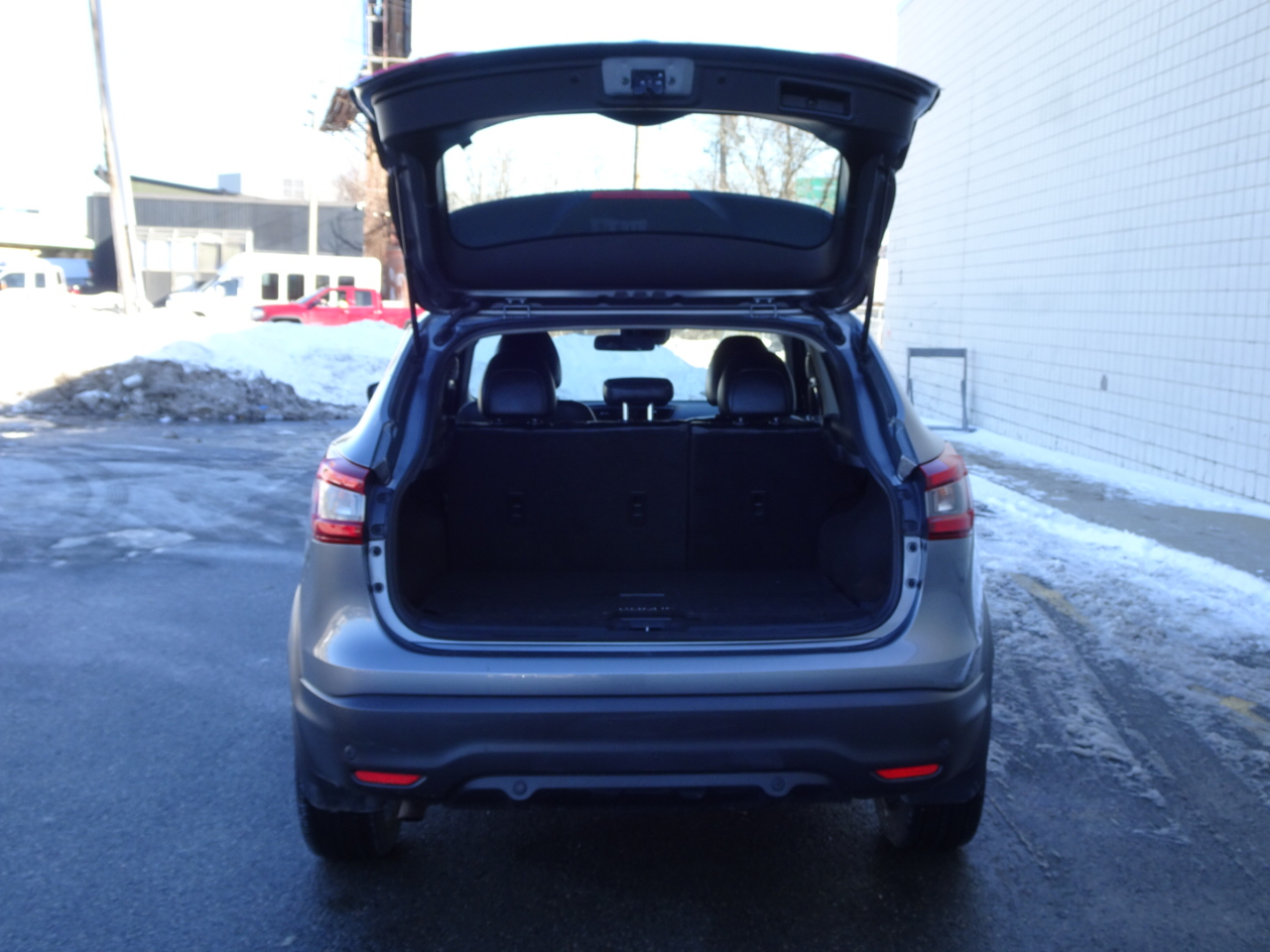 Nissan Rogue Sport AWD SL 2021