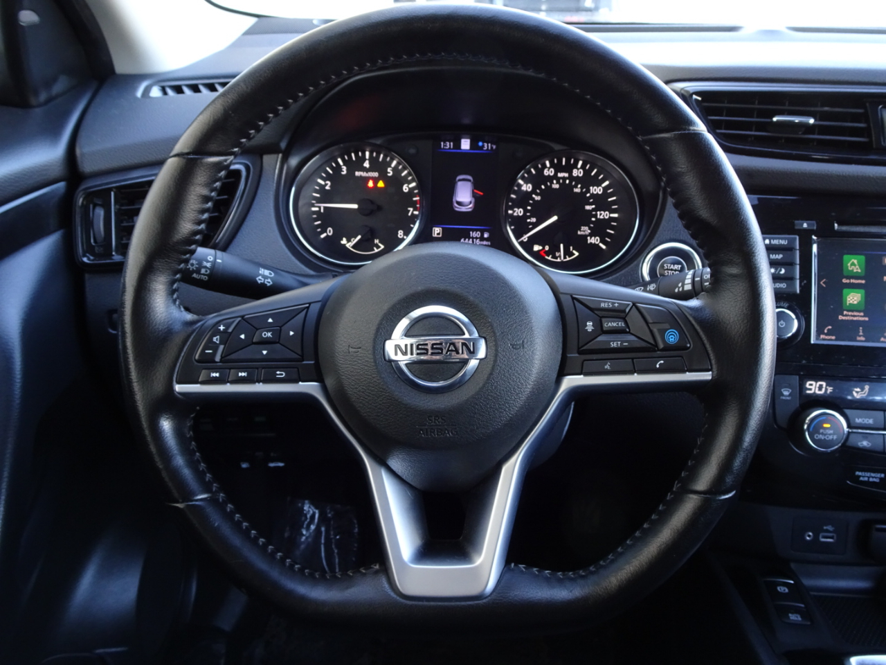 Nissan Rogue Sport AWD SL 2021