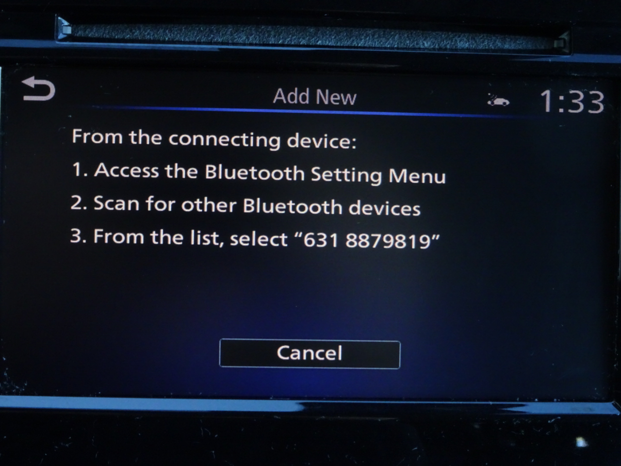 Nissan Rogue Sport AWD SL 2021