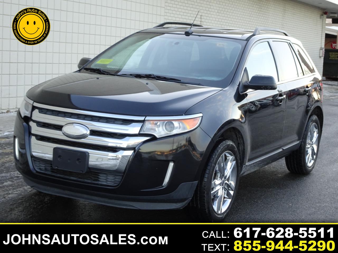 Ford Edge 4dr Limited AWD 2013