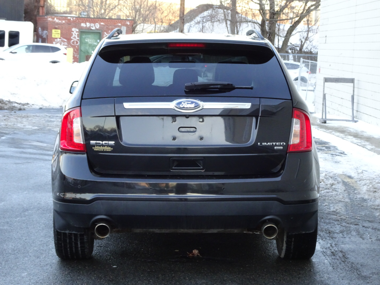 Ford Edge 4dr Limited AWD 2013