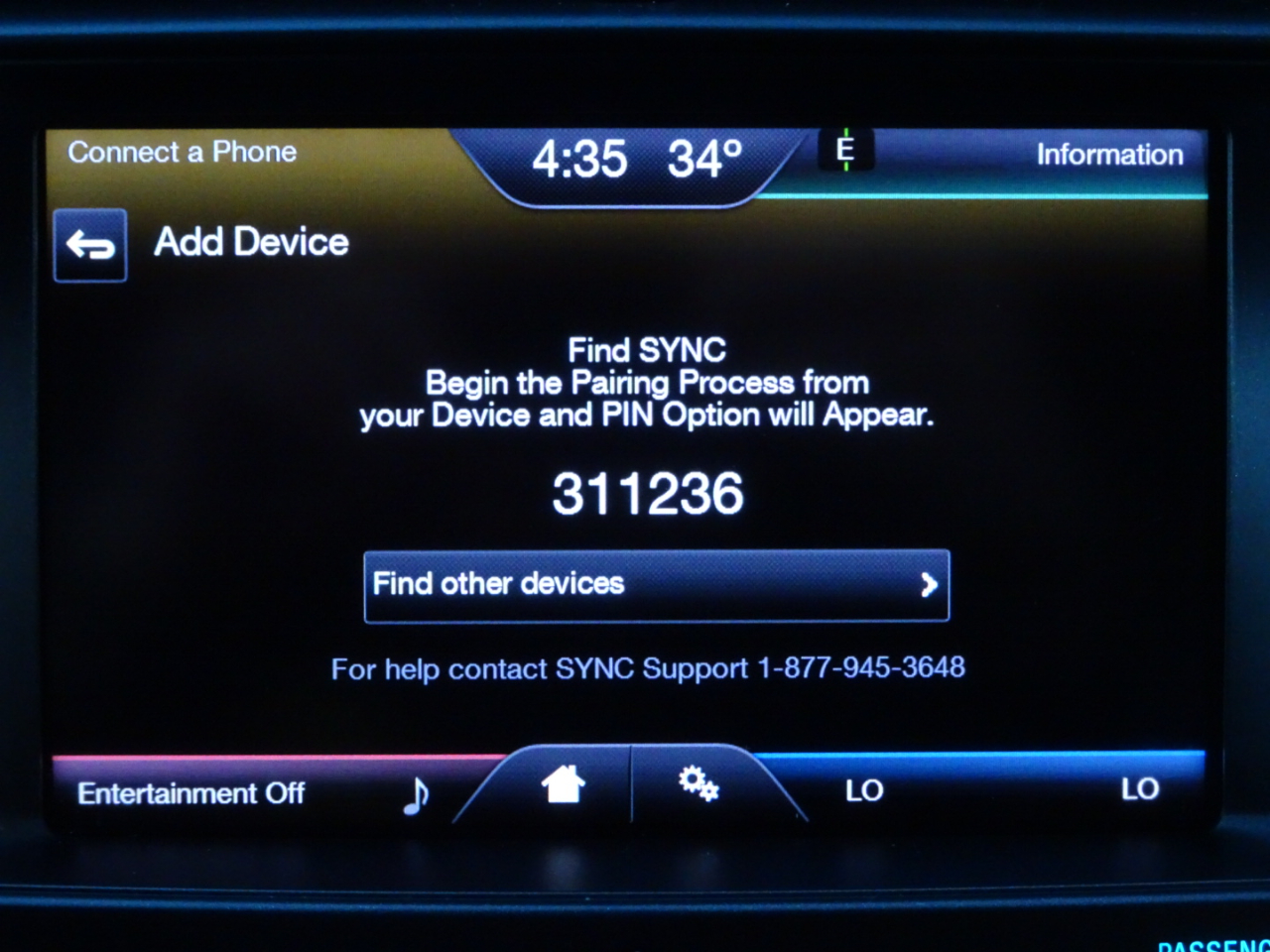 Ford Edge 4dr Limited AWD 2013