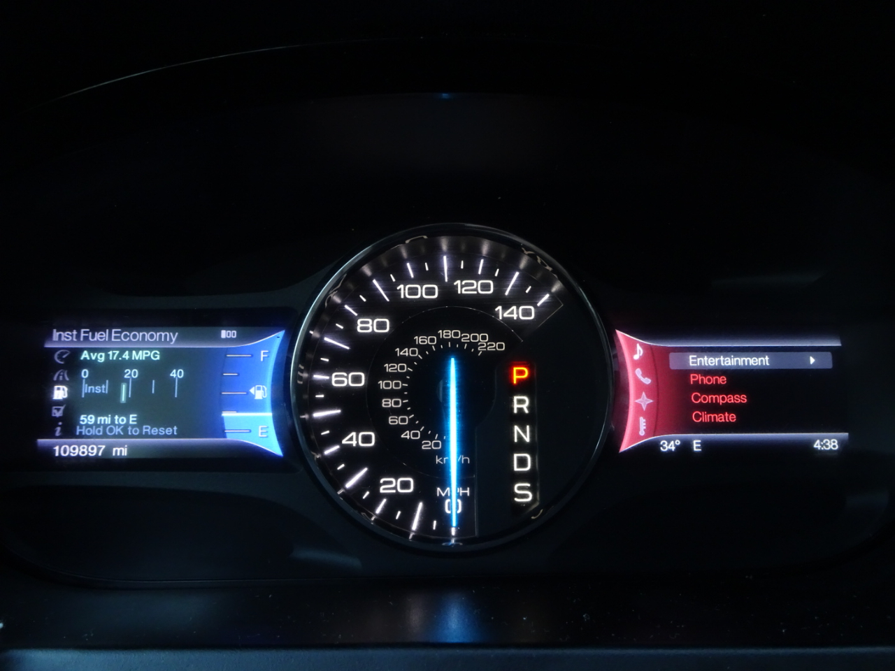 Ford Edge 4dr Limited AWD 2013