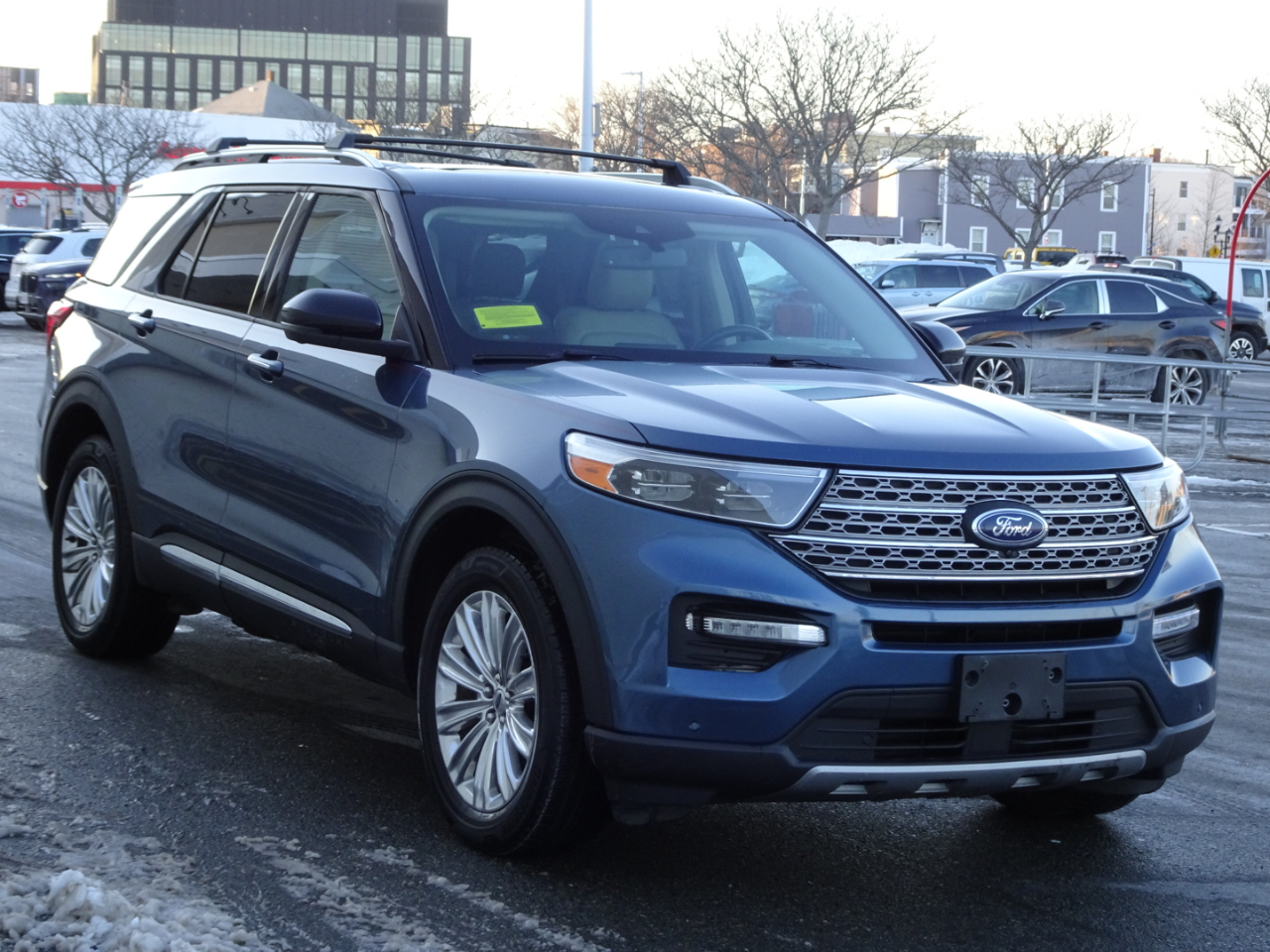 Ford Explorer Limited 4WD 2020