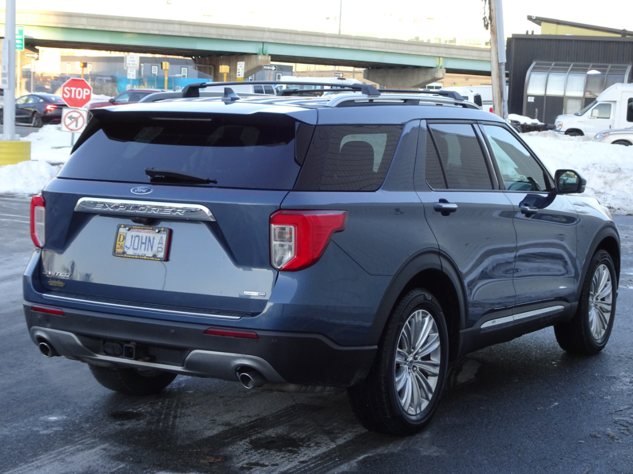 Ford Explorer Limited 4WD 2020