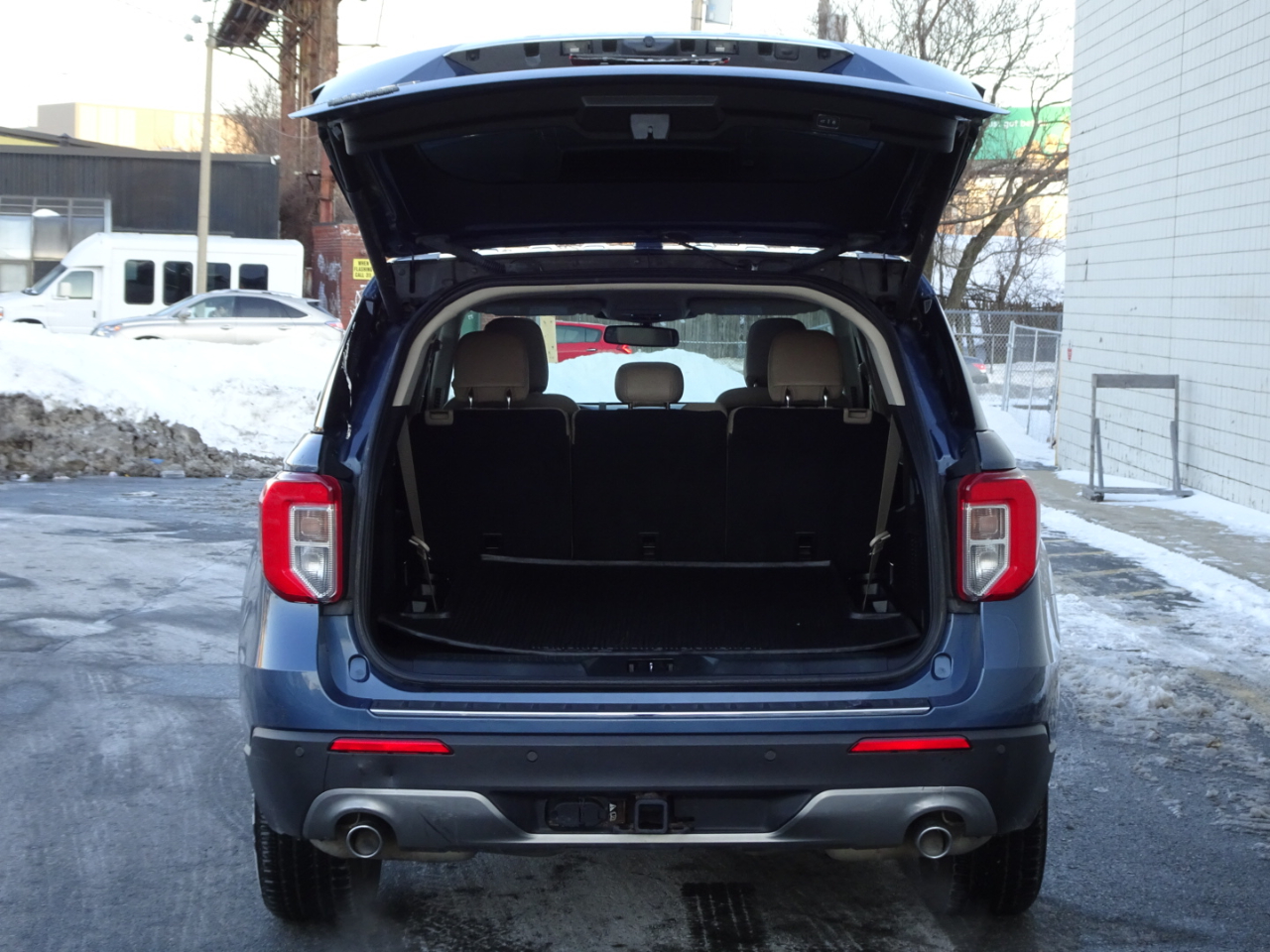 Ford Explorer Limited 4WD 2020