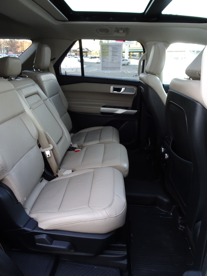 Ford Explorer Limited 4WD 2020