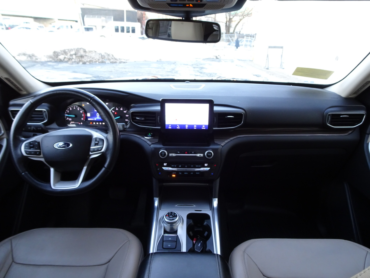 Ford Explorer Limited 4WD 2020