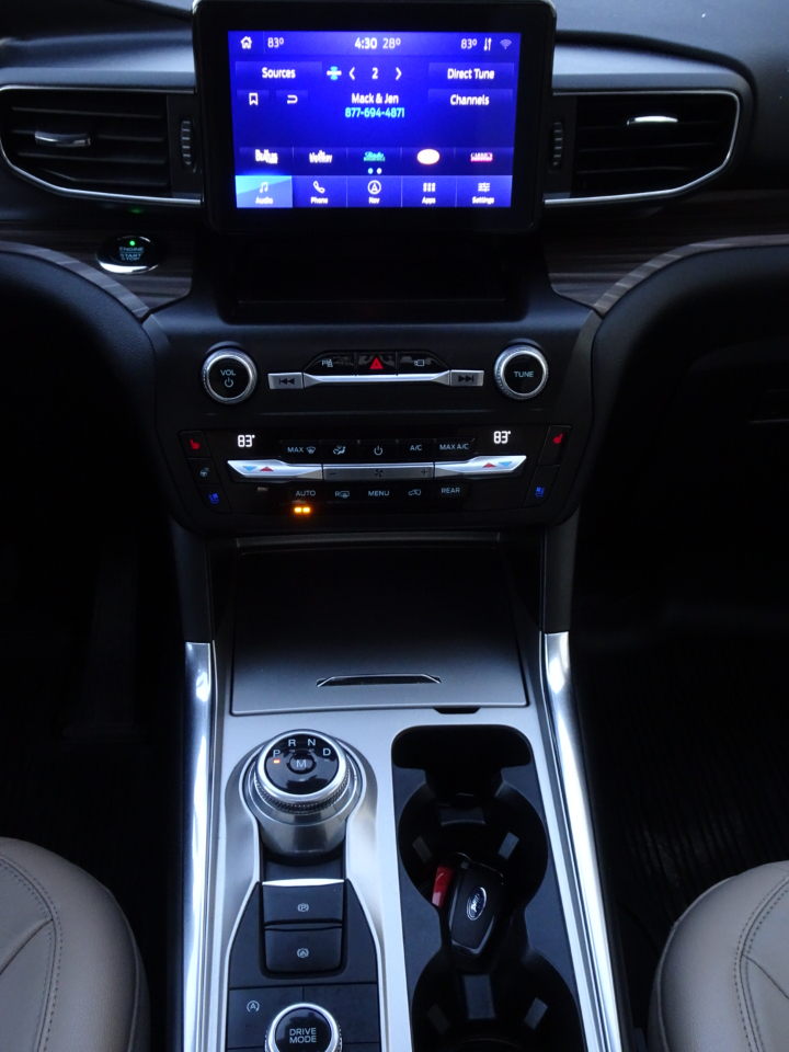 Ford Explorer Limited 4WD 2020