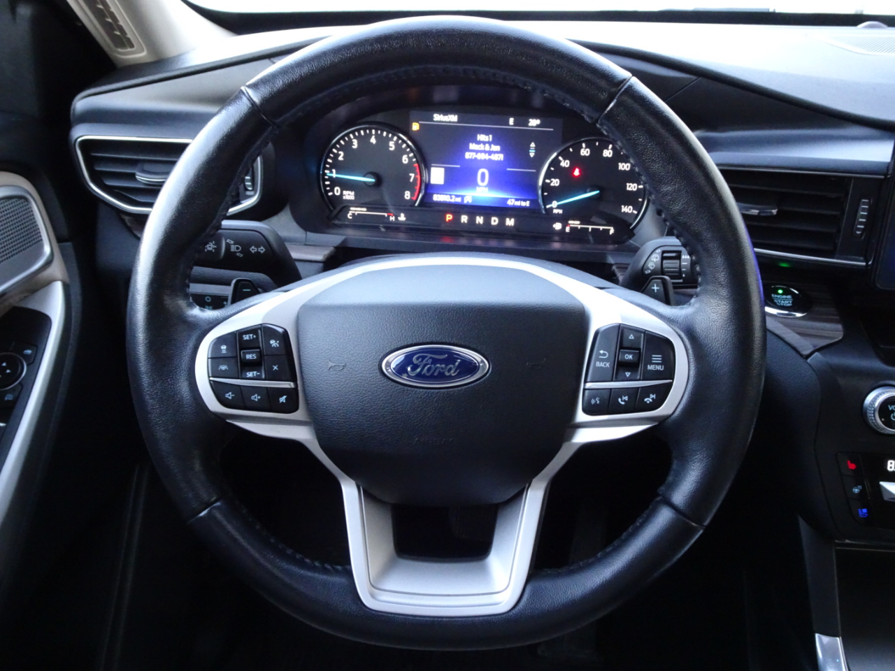 Ford Explorer Limited 4WD 2020