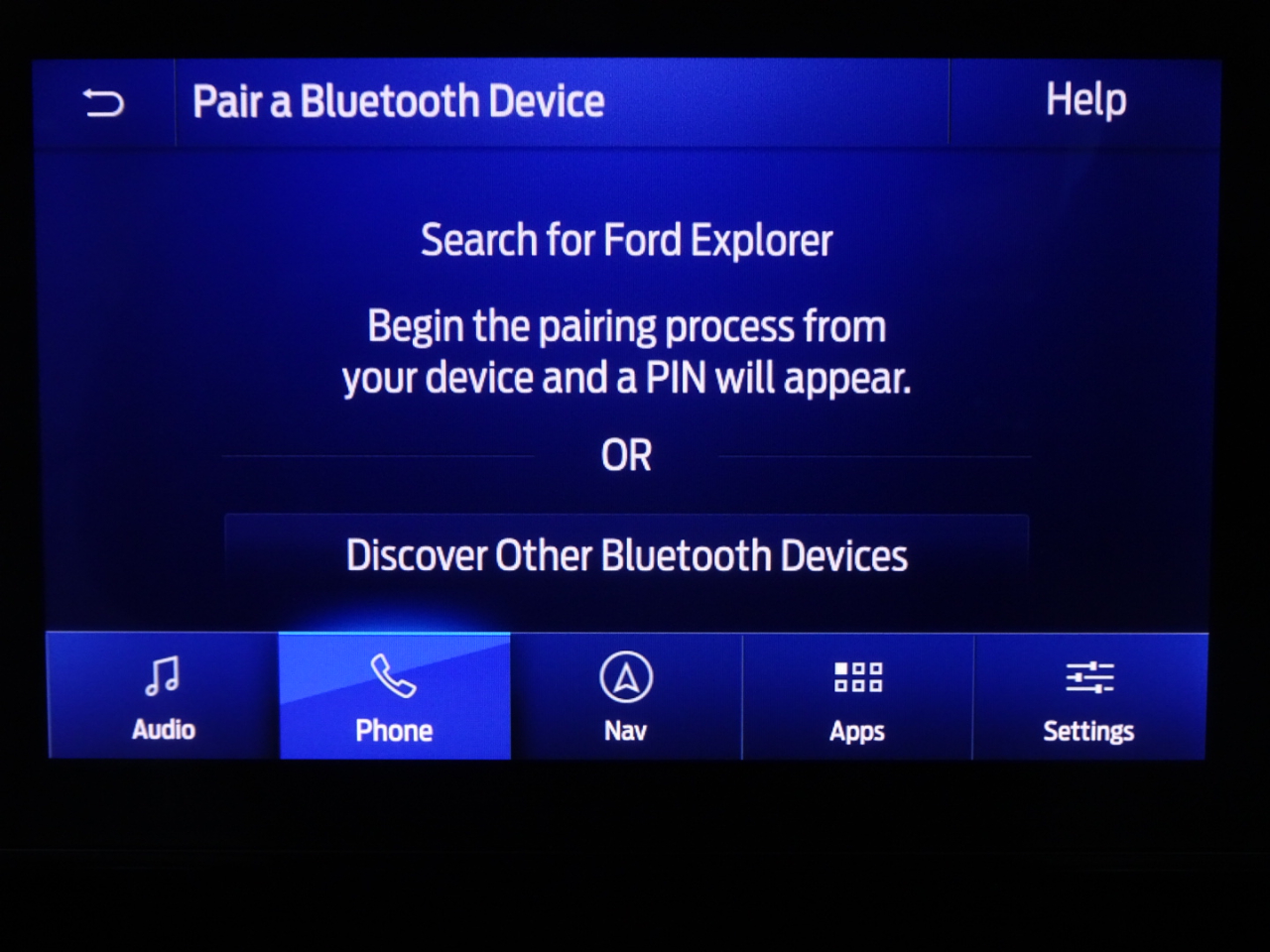 Ford Explorer Limited 4WD 2020