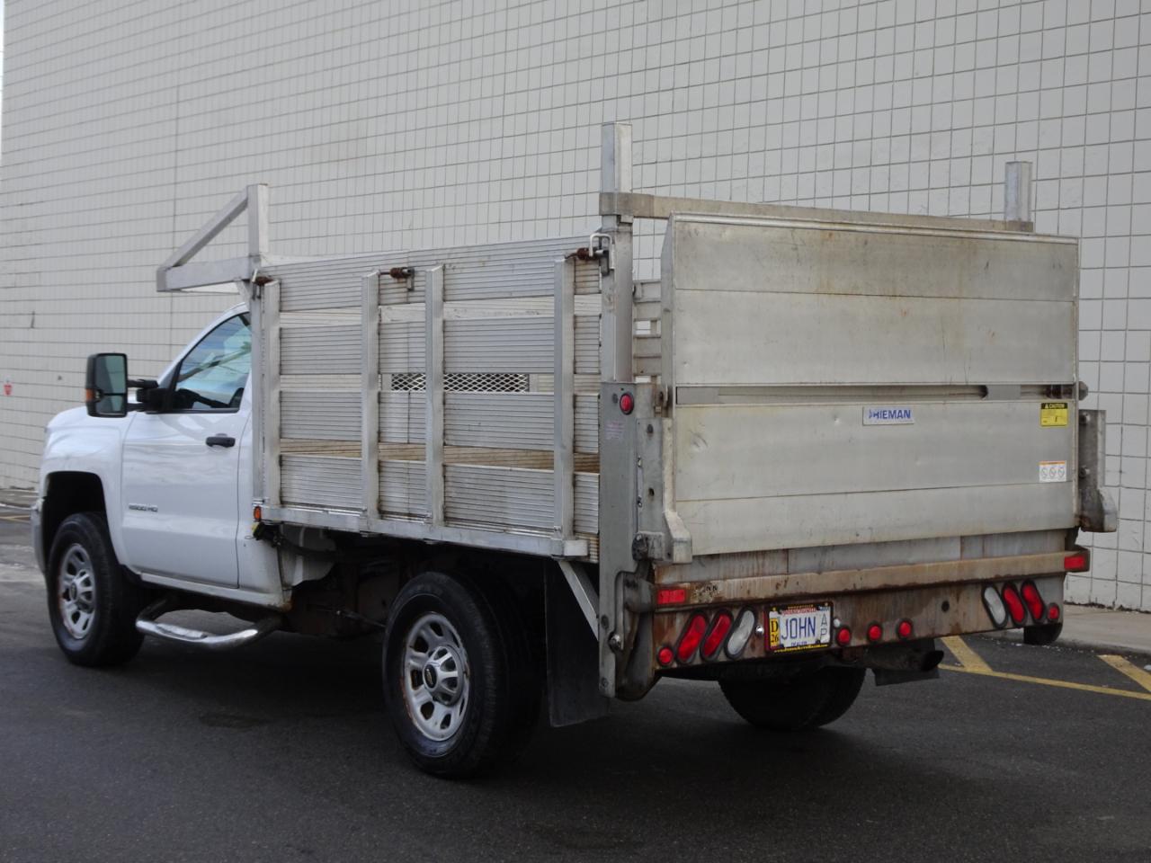 Chevrolet Silverado 2500HD 4WD Reg Cab 133.6" Work Truck 2016