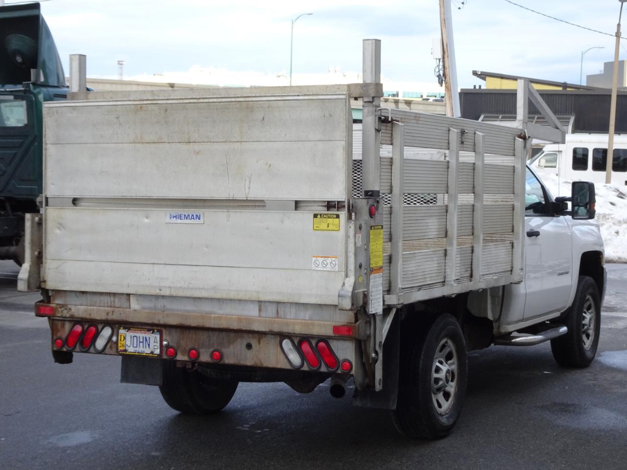 Chevrolet Silverado 2500HD 4WD Reg Cab 133.6" Work Truck 2016