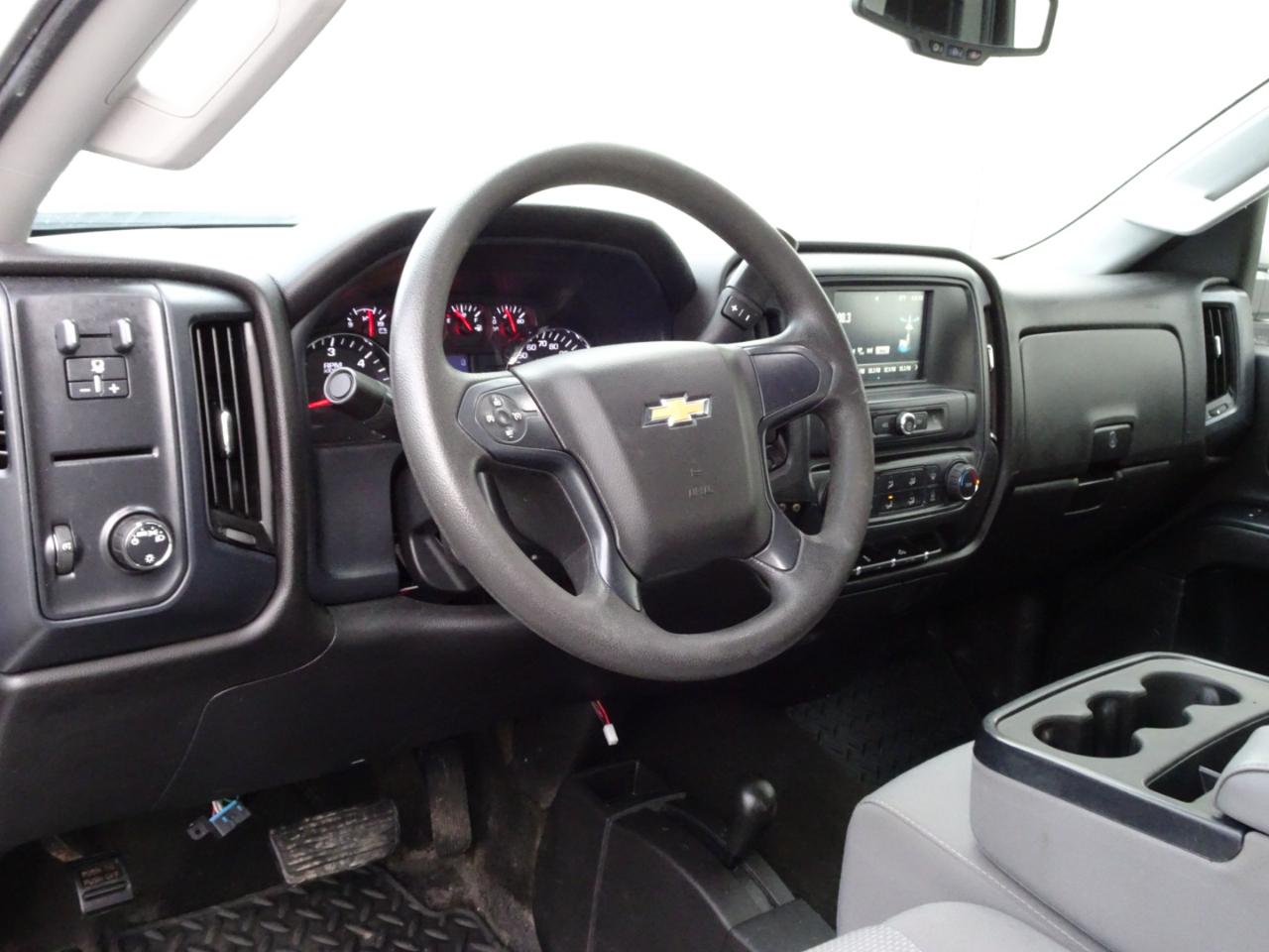 Chevrolet Silverado 2500HD 4WD Reg Cab 133.6" Work Truck 2016