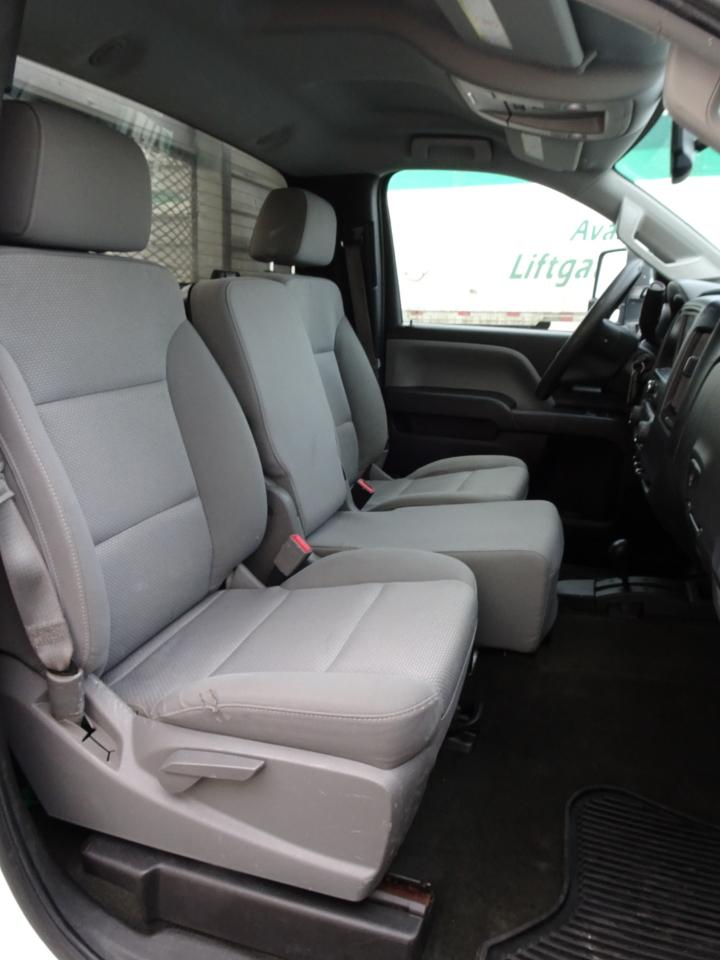 Chevrolet Silverado 2500HD 4WD Reg Cab 133.6" Work Truck 2016