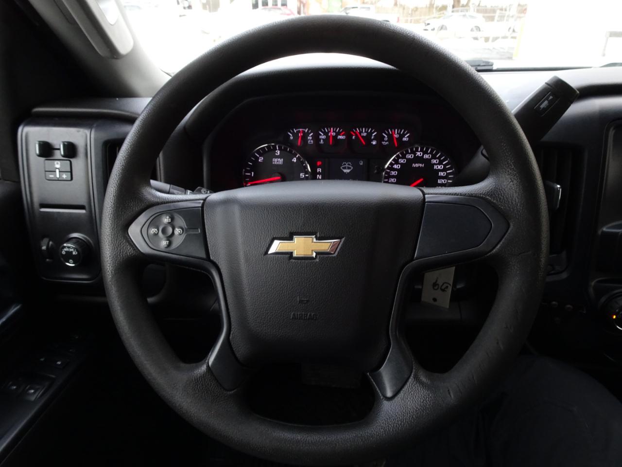 Chevrolet Silverado 2500HD 4WD Reg Cab 133.6" Work Truck 2016