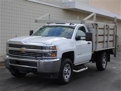 2016 Chevrolet Silverado 2500HD 