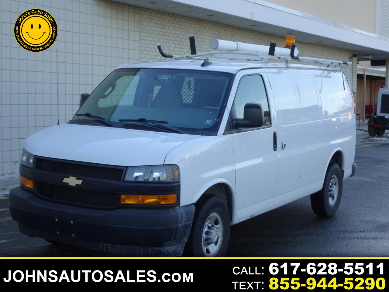 2018 Chevrolet Express Cargo Van RWD 2500 135"