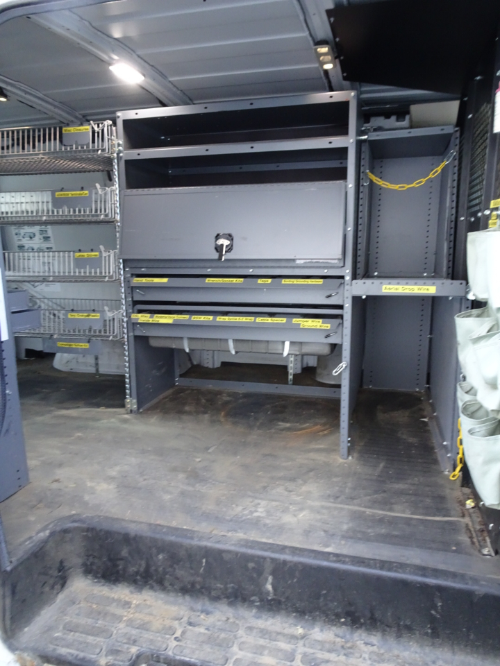 Chevrolet Express Cargo Van RWD 2500 135" 2018