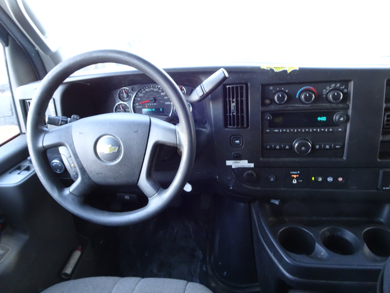 Chevrolet Express Cargo Van RWD 2500 135" 2018