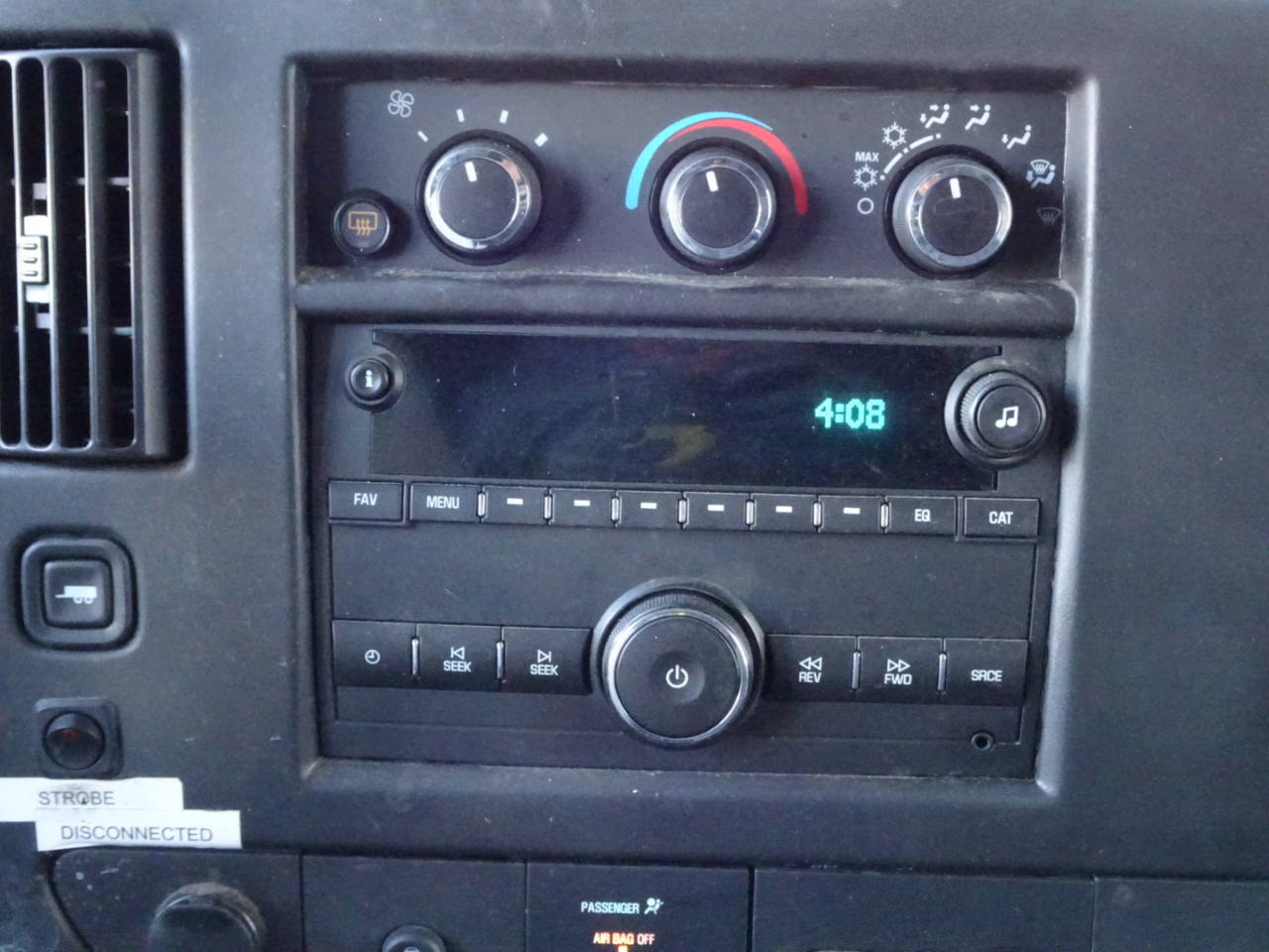 Chevrolet Express Cargo Van RWD 2500 135" 2018