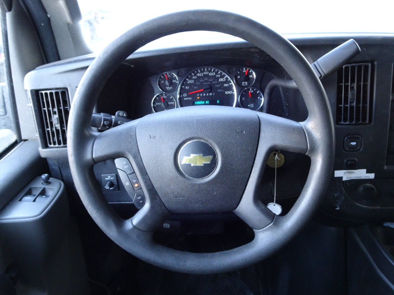 Chevrolet Express Cargo Van RWD 2500 135" 2018