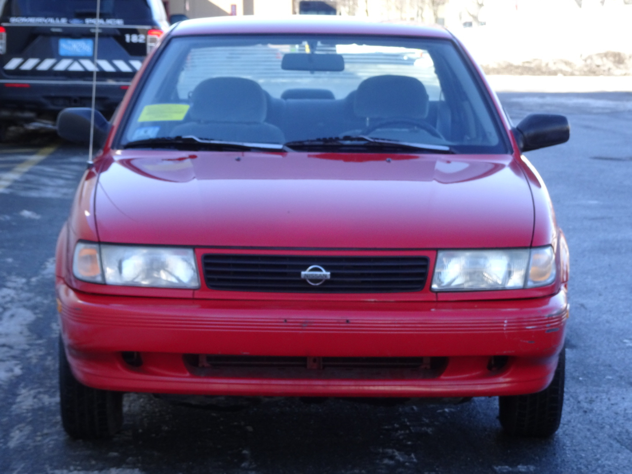Nissan Sentra 4dr Limited Edition Auto 1994